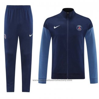 Jacket Tracksuit Paris Saint-Germain 2025-2026 Blue