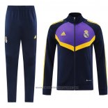 Jacket Tracksuit Real Madrid 2024-2025 Blue