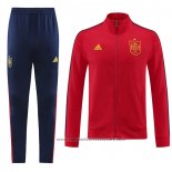 Jacket Tracksuit Spain 2022-2023 Red