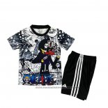 Japan Anime Shirt Kids 2025-2026 Black