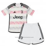 Juventus Away Shirt Kids 2023-2024