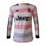 Juventus Away Shirt Long Sleeve 2023-2024