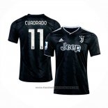 Juventus Player Cuadrado Away Shirt 2022-2023