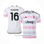 Juventus Player Mckennie Away Shirt 2023-2024
