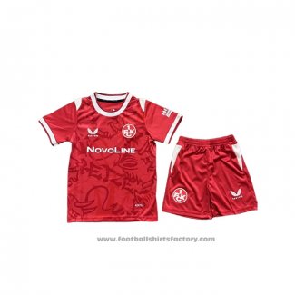 Kaiserslautern Home Shirt Kids 2026-2027