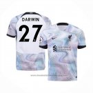 Liverpool Player Darwin Away Shirt 2022-2023