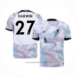 Liverpool Player Darwin Away Shirt 2022-2023