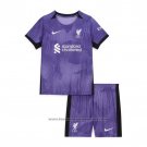 Liverpool Third Shirt Kids 2023-2024
