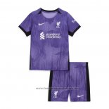 Liverpool Third Shirt Kids 2023-2024