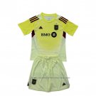 Los Angeles FC Home Goalkeeper Shirt Kids 2025