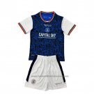 Luton Town Away Shirt Kids 2025-2026
