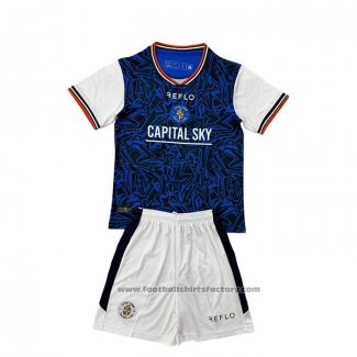 Luton Town Away Shirt Kids 2025-2026