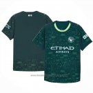Manchester City Fourth Shirt Authentic 2025-2026