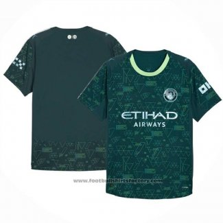 Manchester City Fourth Shirt Authentic 2025-2026