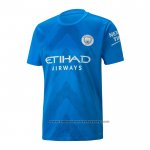 Manchester City Goalkeeper Shirt 2022-2023 Blue
