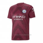 Manchester City Goalkeeper Shirt 2022-2023 Red