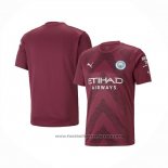 Manchester City Goalkeeper Shirt 2022-2023 Red