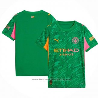 Manchester City Goalkeeper Shirt 2025-2026 Green