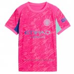 Manchester City Goalkeeper Shirt 2025-2026 Pink