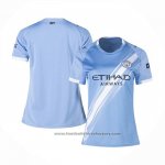 Manchester City Home Shirt Womens 2025-2026