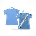 Manchester City Home Shirt Womens 2025-2026