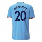 Manchester City Player Bernardo Home Shirt 2022-2023