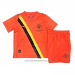 Manchester City Special Shirt Kids 2025-2026 Orange