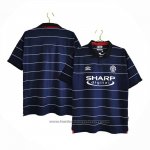 Manchester United Away Shirt Retro 99-00