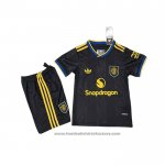 Manchester United Third Shirt Kids 2025-2026