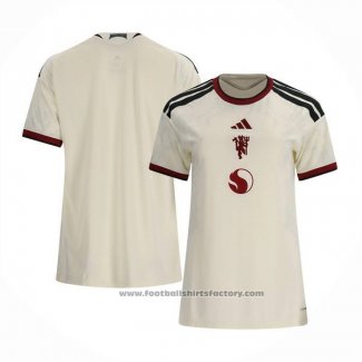 Manchester United Third Shirt Womens 2026-2027