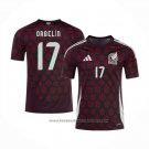 Mexico Player Orbelin Home Shirt 2024