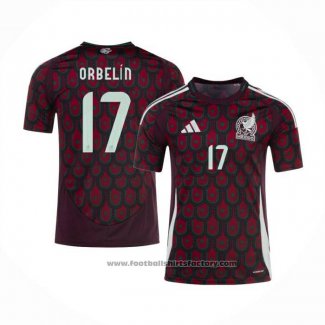 Mexico Player Orbelin Home Shirt 2024