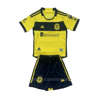 Nashville SC Home Shirt Kids 2024-2025