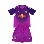 New York Red Bulls Home Goalkeeper Shirt Kids 2025