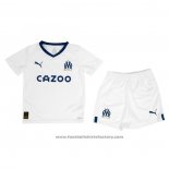 Olympique Marseille Home Shirt Kids 2022-2023