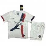 Paris Saint-Germain Away Shirt Kids 2024-2025