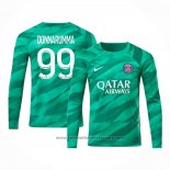 Paris Saint-Germain Player Donnarumma Goalkeeper Shirt Long Sleeve 2023-2024 Green