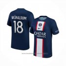 Paris Saint-Germain Player Wijnaldum Home Shirt 2022-2023