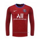Paris Saint-germain Goalkeeper Shirt Long Sleeve 2020-2021 Red