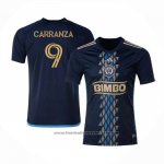 Philadelphia Union Player Julian Carranza Home Shirt 2025