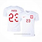 Poland Player Piatek Home Shirt 2022