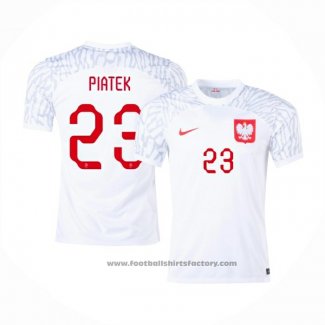 Poland Player Piatek Home Shirt 2022