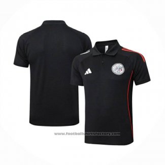 Polo Ajax 2025-2026 Black