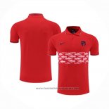 Polo Atletico Madrid 2022-2023 Red