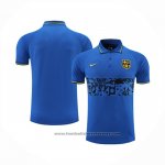 Polo Barcelona 2022-2023 Blue