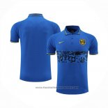 Polo Barcelona 2022-2023 Blue