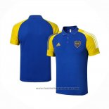 Polo Boca Juniors 2021-2022 Blue