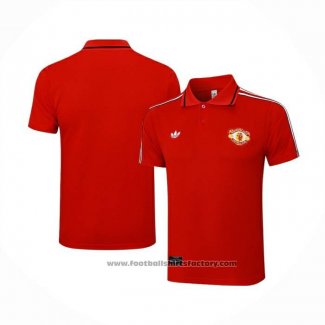 Polo Manchester United 2025-2026 Red
