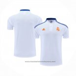 Polo Real Madrid 2022-2023 White and Blue