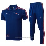 Polo Set del Arsenal 2025-2026 Blue